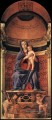 Frari Triptychon Renaissance Giovanni Bellini